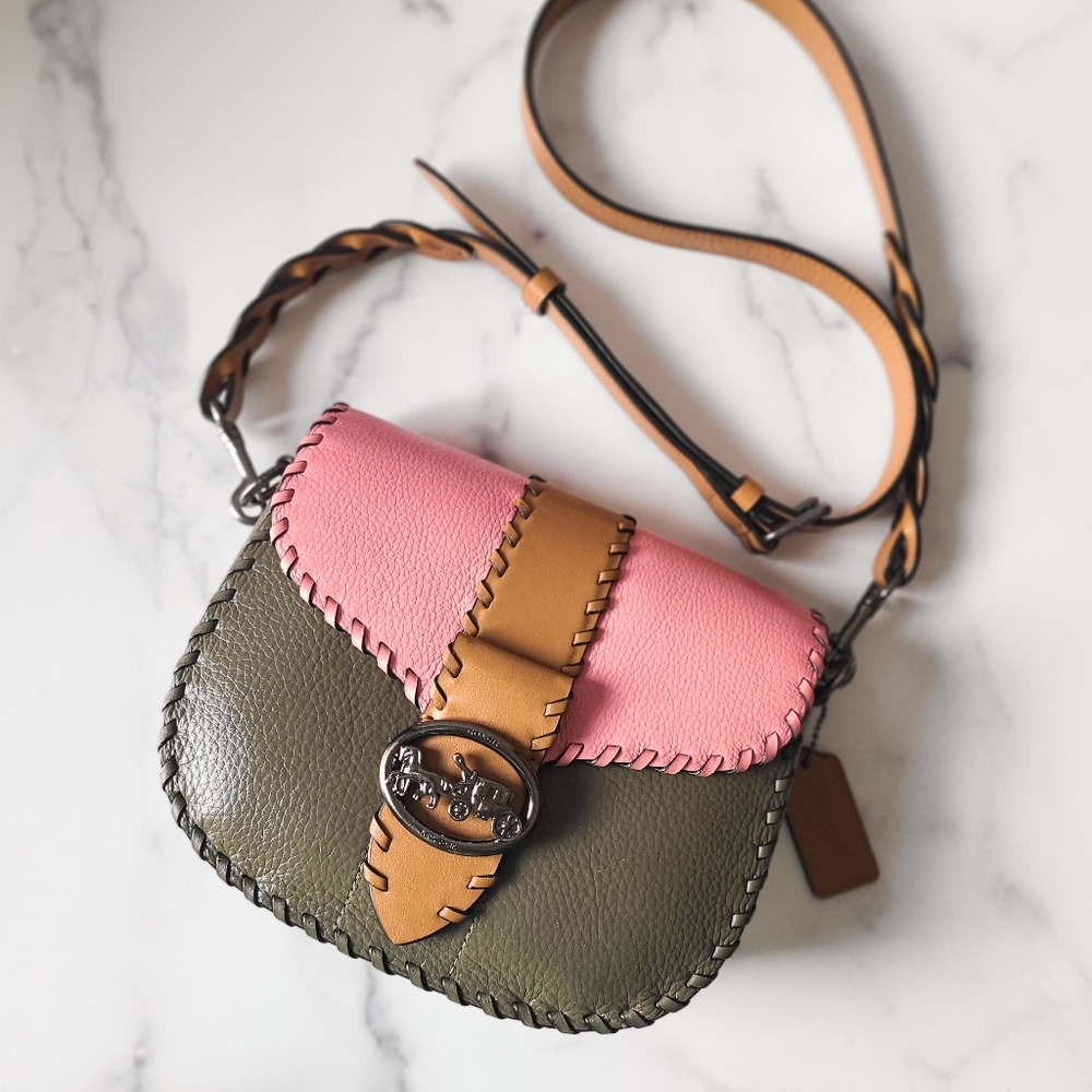 Coach Georgie Saddle Bag